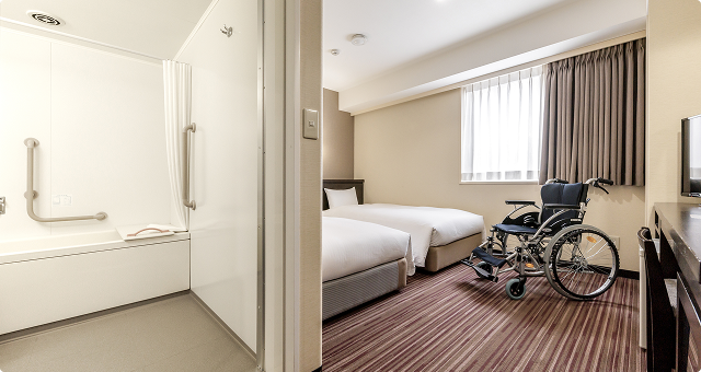 新館バリアフリーツイン