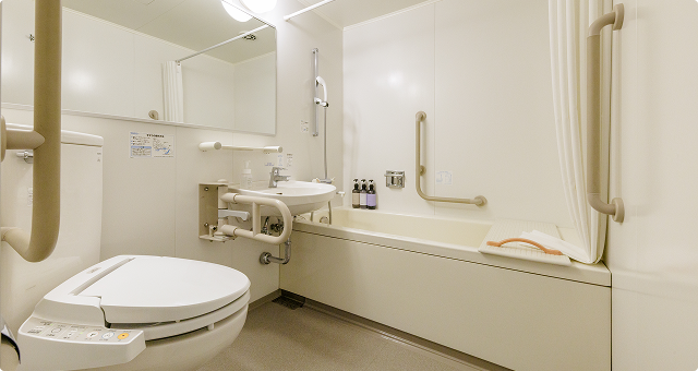 新館バリアフリーツイン