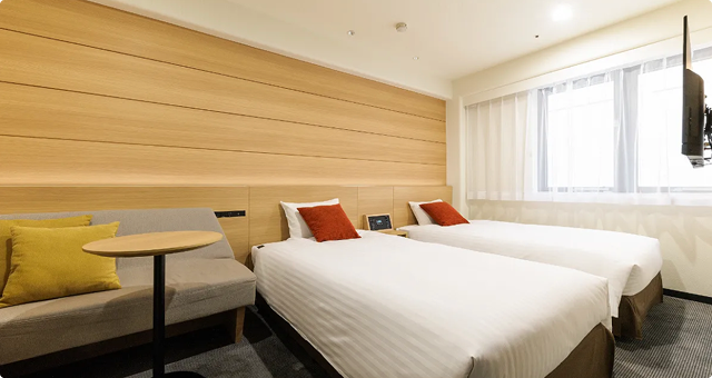 ユニバーサルツインルーム