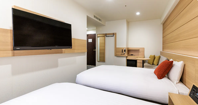 ユニバーサルツインルーム