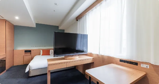 ワイドダブルルーム