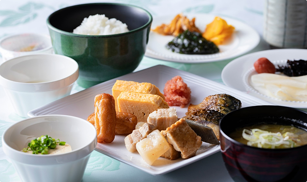 ソラリア西鉄ホテル鹿児島 朝食【楽天トラベル】