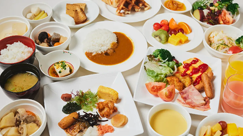 朝食