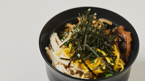 朝食