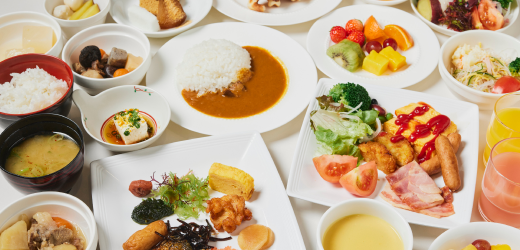 朝食