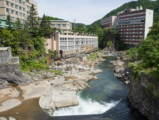 定山渓（じょうざんけい）温泉